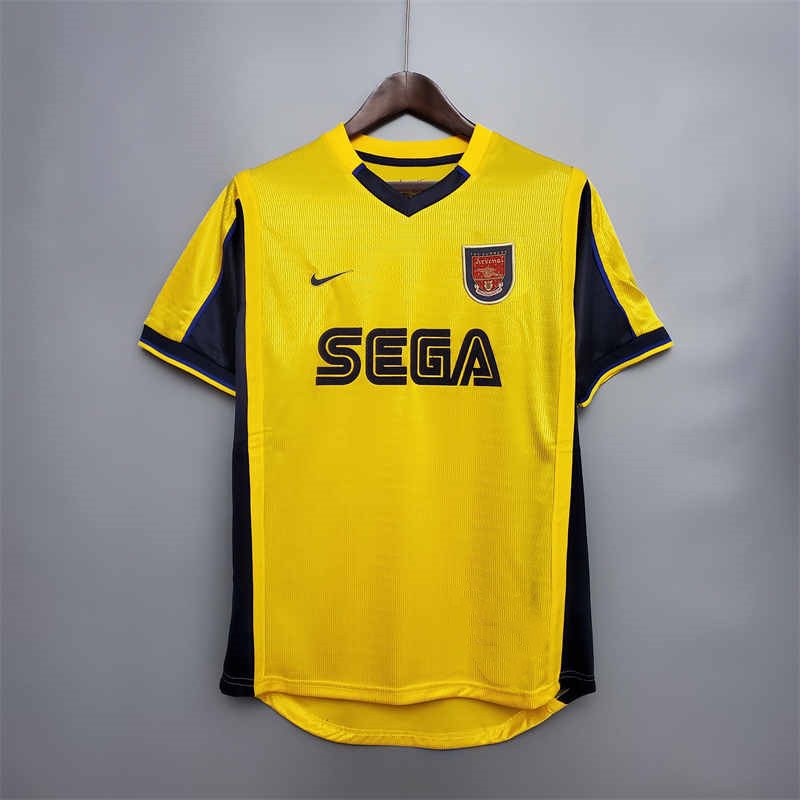 1 00-01 Arsenal Retro Jersey Away Football Shirt S-XXL - Image 1