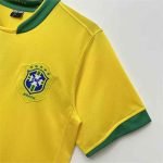 2006 Retro Brazil Home Jersey Football Shirt S-XXL - Image 3