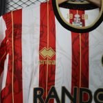23-24 Sheffield United Home Jersey (Fans Version) Football Shirt - Image 3