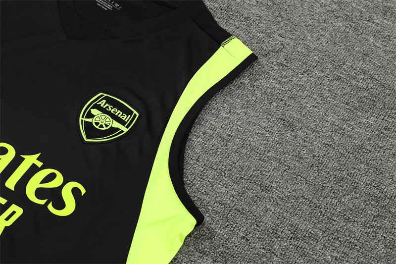 301996eb Arsenal Training Kit (Top+Shorts)-QS#AR013S - Image 4