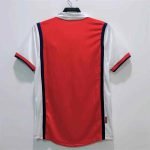 98-99 Arsenal Retro Home Jersey Football Shirt S-XXL - Image 2