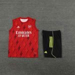 Arsenal Training Kit (Top+Shorts)-QS#AR012S - Image 3