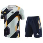 Real Madrid Training Kit (Top+Shorts)-QS#RM09