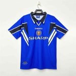 96-98 Retro Manchester United Jersey Football Shirt S-XXL