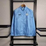 23-24 Manchester City Jacket Trench Coat Size S-XXL