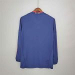 2010 Retro Spain Away Long Sleeve Jersey Football Shirt S-XXL - Image 2