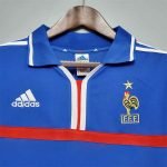 2000 France Home Jersey Football Shirt S-XXL - Image 3