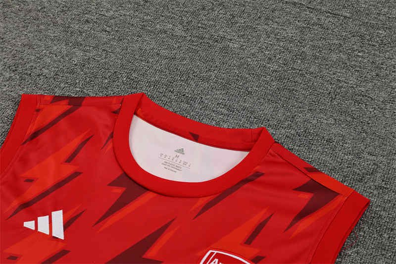 76174297 Arsenal Training Kit (Top+Shorts)-QS#AR012S - Image 8