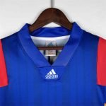 92-94 France Home Jersey Football Shirt S-XXL - Image 3