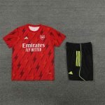 Arsenal Training Kit (Top+Shorts)-QS#AR012 - Image 3