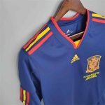 2010 Retro Spain Away Jersey Football Shirt S-XXL - Image 3
