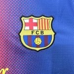 12-13 Barcelona Home Jersey Retro Football Shirt S-XXL - Image 3