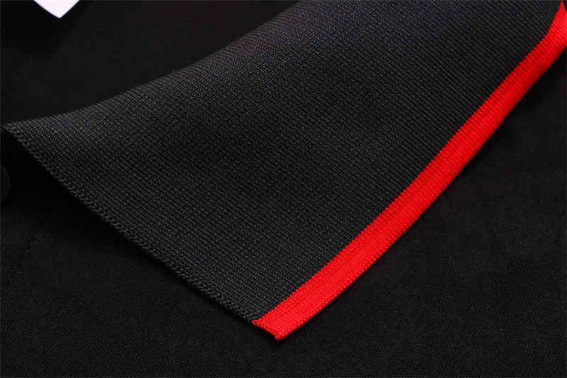 IMG_0182 AC Milan Polo Shirt Football Jersey S-XXL-DS#C919 - Image 5