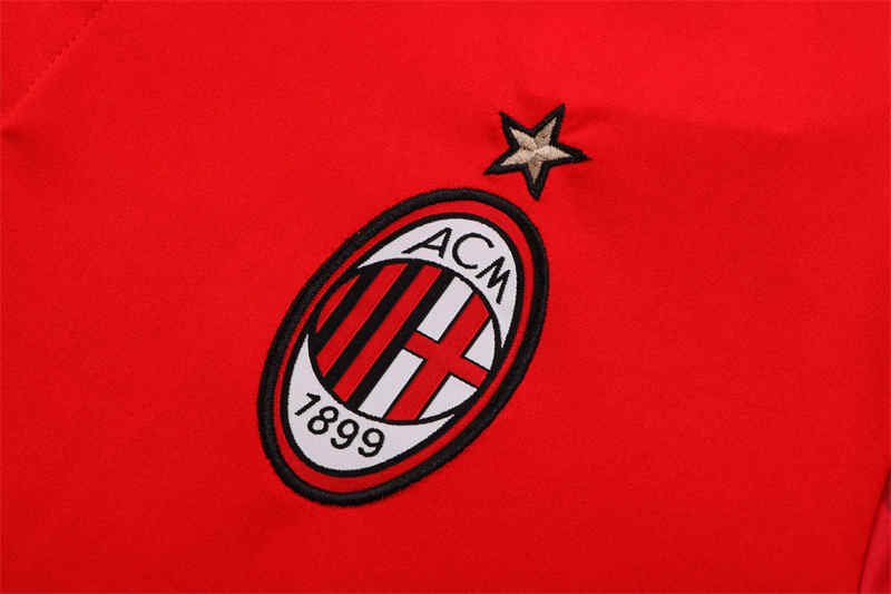 IMG_0230 AC Milan Polo Shirt Football Jersey S-XXL-DS#C920 - Image 3