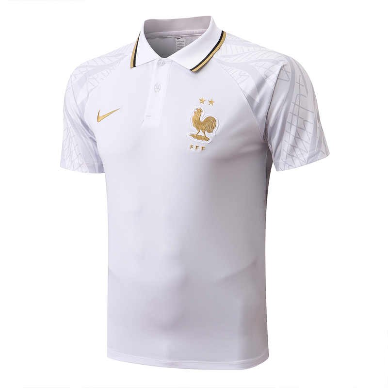 IMG_0349 France Polo Shirt Football Jersey S-XXL-DS#C915 - Image 1