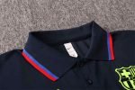 Barcelona Polo Shirt Football Jersey S-XXL-DS#C565 - Image 4