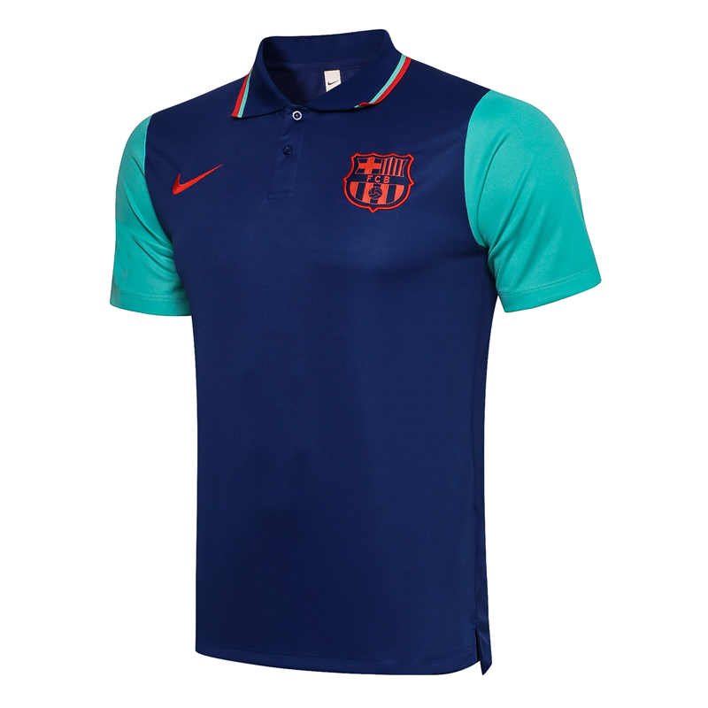IMG_0440 Barcelona Polo Shirt Football Jersey S-XXL-DS#C609 - Image 1