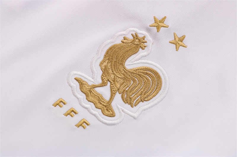 IMG_0513 France Polo Shirt Football Jersey S-XXL-DS#C915 - Image 5