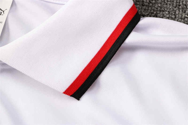 IMG_0630 AC Milan Polo Shirt Football Jersey S-XXL-DS#C670 - Image 5