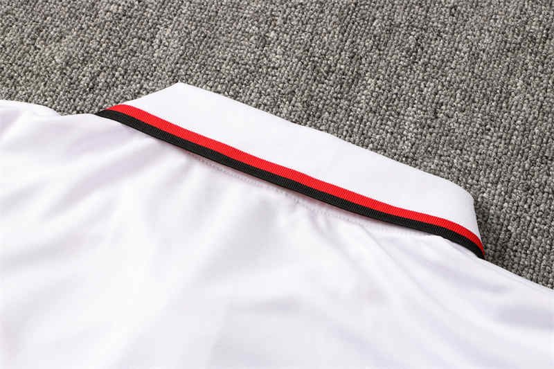 IMG_0637 AC Milan Polo Shirt Football Jersey S-XXL-DS#C670 - Image 7