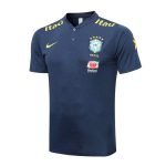 Brazil Polo Shirt Football Jersey S-XXL-DS#C954