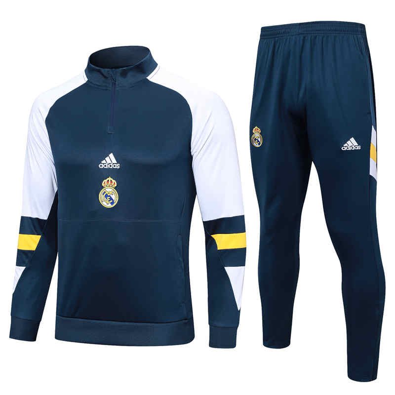 IMG_0733副本 Real Madrid Training Kit (Tops+Pants)-DS#B692 - Image 1