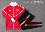 Manchester United Training Kit (Jacket+Pants)-DS#MUA628 - Image 3
