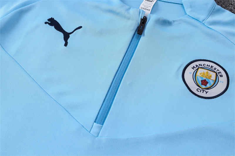 IMG_0830 Manchester City Training Kit (Tops+Pants)-DS#B626 - Image 6