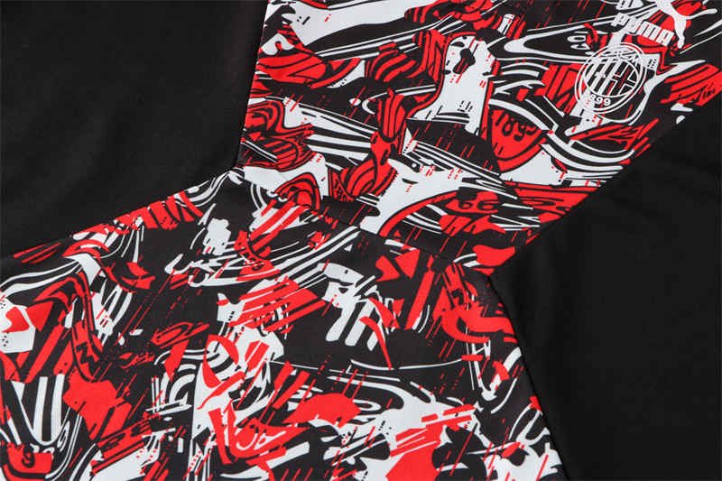 IMG_0920 AC Milan Polo Shirt Football Jersey S-XXL-DS#C776 - Image 5