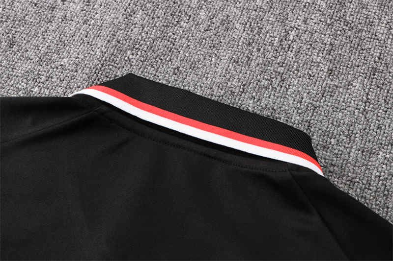 IMG_0925 AC Milan Polo Shirt Football Jersey S-XXL-DS#C776 - Image 6