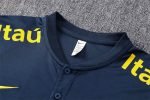 Brazil Polo Shirt Football Jersey S-XXL-DS#C954 - Image 4