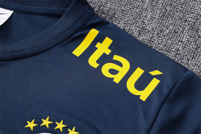 IMG_0961 Brazil Polo Shirt Football Jersey S-XXL-DS#C954 - Image 6