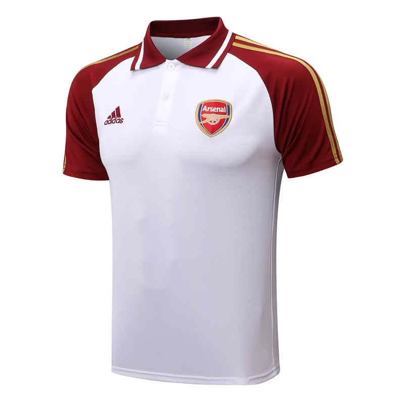 IMG_1043 Arsenal Polo Shirt Football Jersey S-XXL-DS#C805 - Image 1