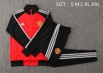 Manchester United Training Kit (Jacket+Pants)-DS#MUA503 - Image 3