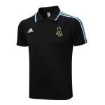 Argentina Polo Shirt Black Football Jersey S-XXL-DS#C983