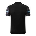 Manchester City Polo Shirt Football Jersey S-XXL-DS#C923 - Image 2
