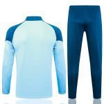 Manchester City Training Kit (Tops+Pants)-DS#B705 - Image 2
