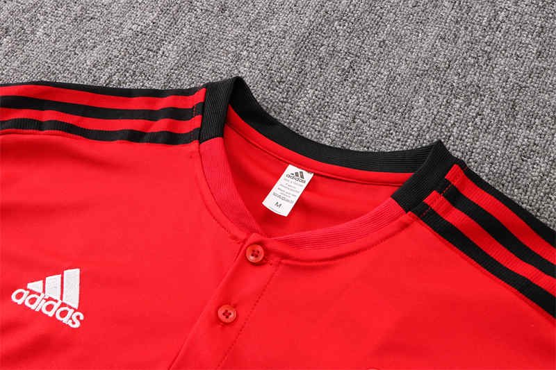 IMG_1595 Manchester United Polo Shirt Football Jersey S-XXL-DS#C813 - Image 4