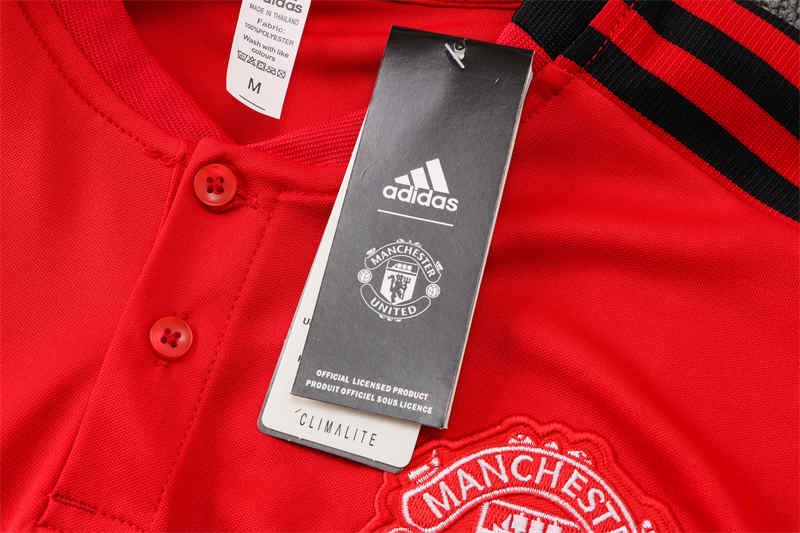 IMG_1612 Manchester United Polo Shirt Football Jersey S-XXL-DS#C813 - Image 7