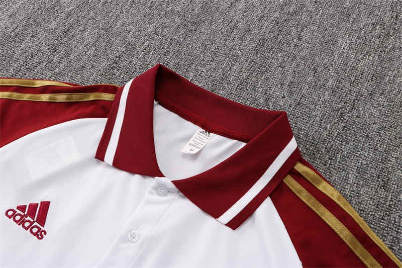 IMG_1623 Arsenal Polo Shirt Football Jersey S-XXL-DS#C805 - Image 4