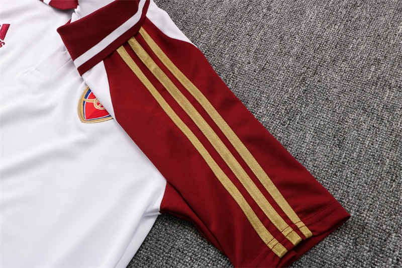 IMG_1629 Arsenal Polo Shirt Football Jersey S-XXL-DS#C805 - Image 8