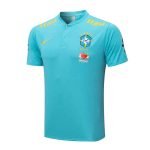 Brazil Polo Shirt Football Jersey S-XXL-DS#C940