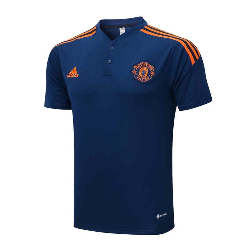 IMG_2379 Manchester United Polo Shirt Football Jersey S-XXL-DS#C937 - Image 1
