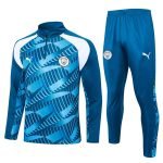 Manchester City Training Kit (Tops+Pants)-DS#B716