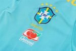 Brazil Polo Shirt Football Jersey S-XXL-DS#C940 - Image 3