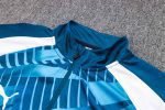 Manchester City Training Kit (Tops+Pants)-DS#B716 - Image 3