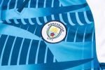 Manchester City Training Kit (Tops+Pants)-DS#B716 - Image 5