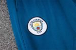 Manchester City Training Kit (Tops+Pants)-DS#B716 - Image 7