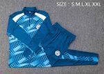 Manchester City Training Kit (Tops+Pants)-DS#B716 - Image 8