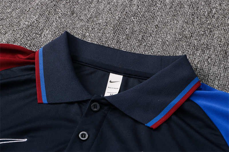 IMG_2818 Barcelona Polo Shirt Football Jersey S-XXL-DS#C623 - Image 4